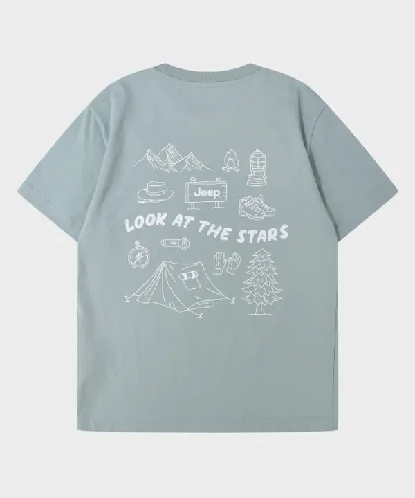 Футболка с коротким рукавом, Air Light Jeepkids