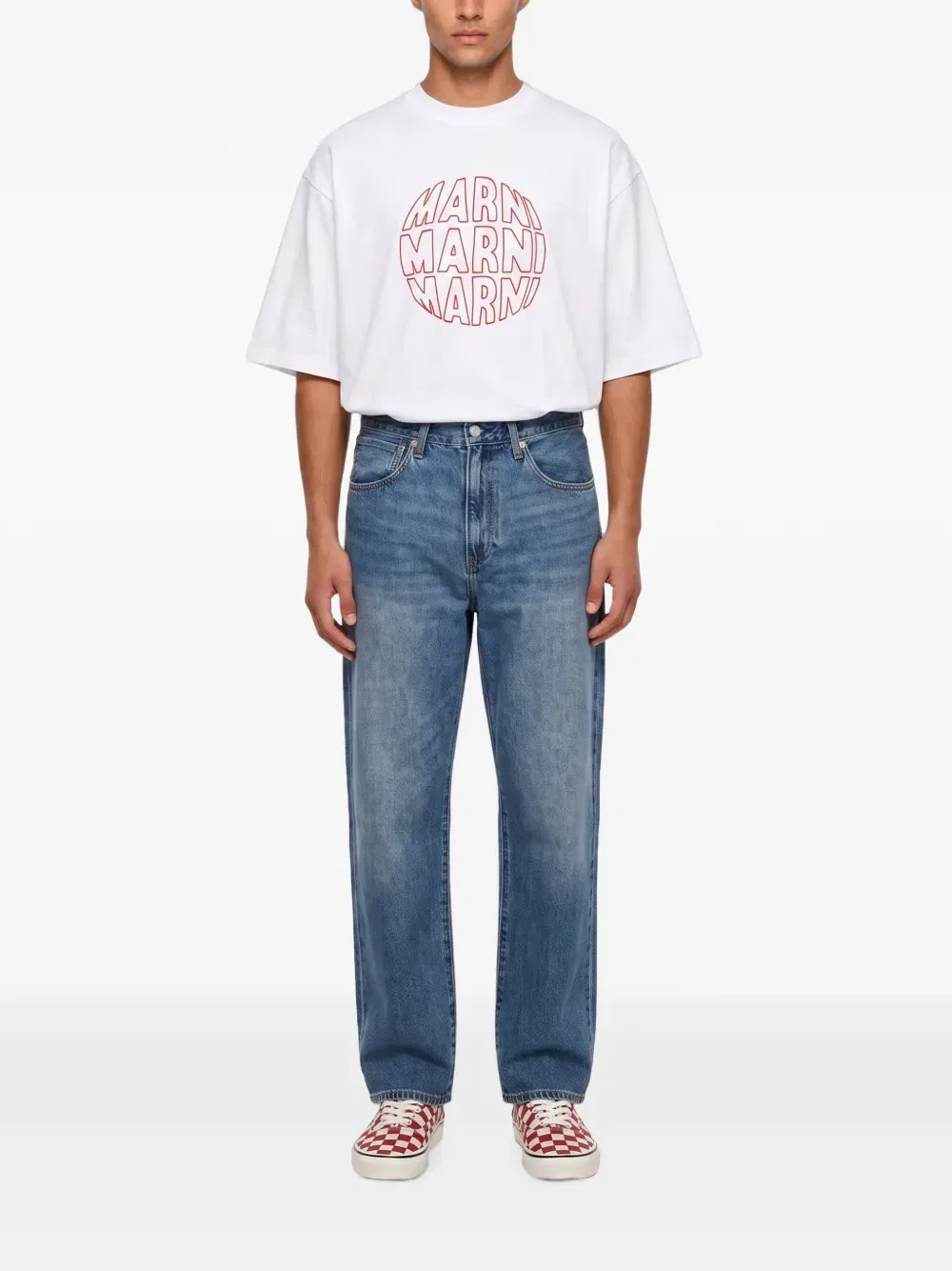 Джинсы LEVI'S С СИНЕЙ МЕТКОЙ, синий — фото 2