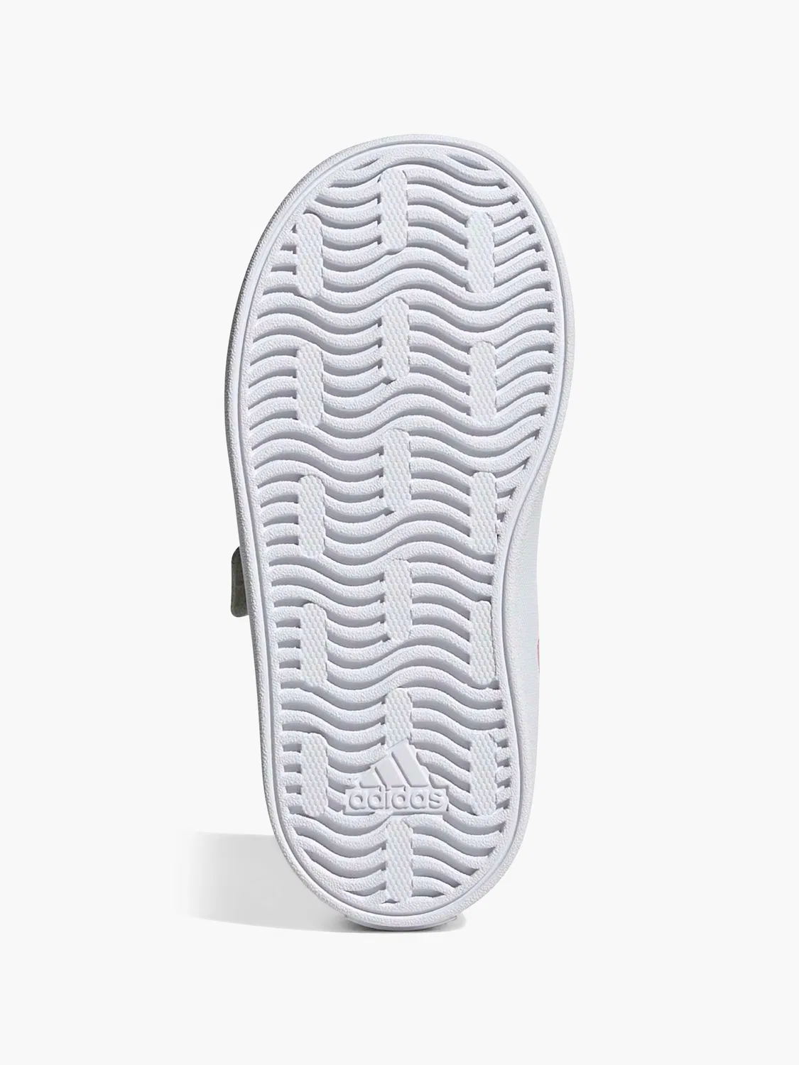 Детские кроссовки на липучке Adidas VL Court 3.0 CF I, розовый — фото 4