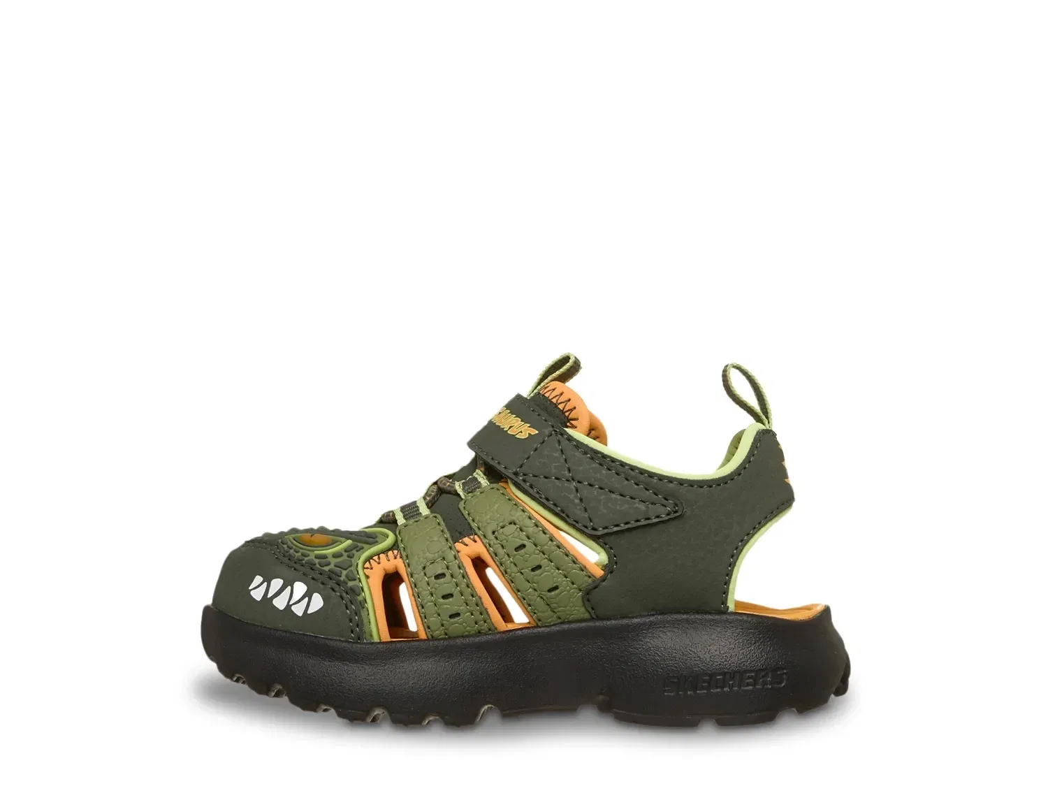 Сандалии светящиеся Raptor Quest, Skechers, зеленый — фото 2