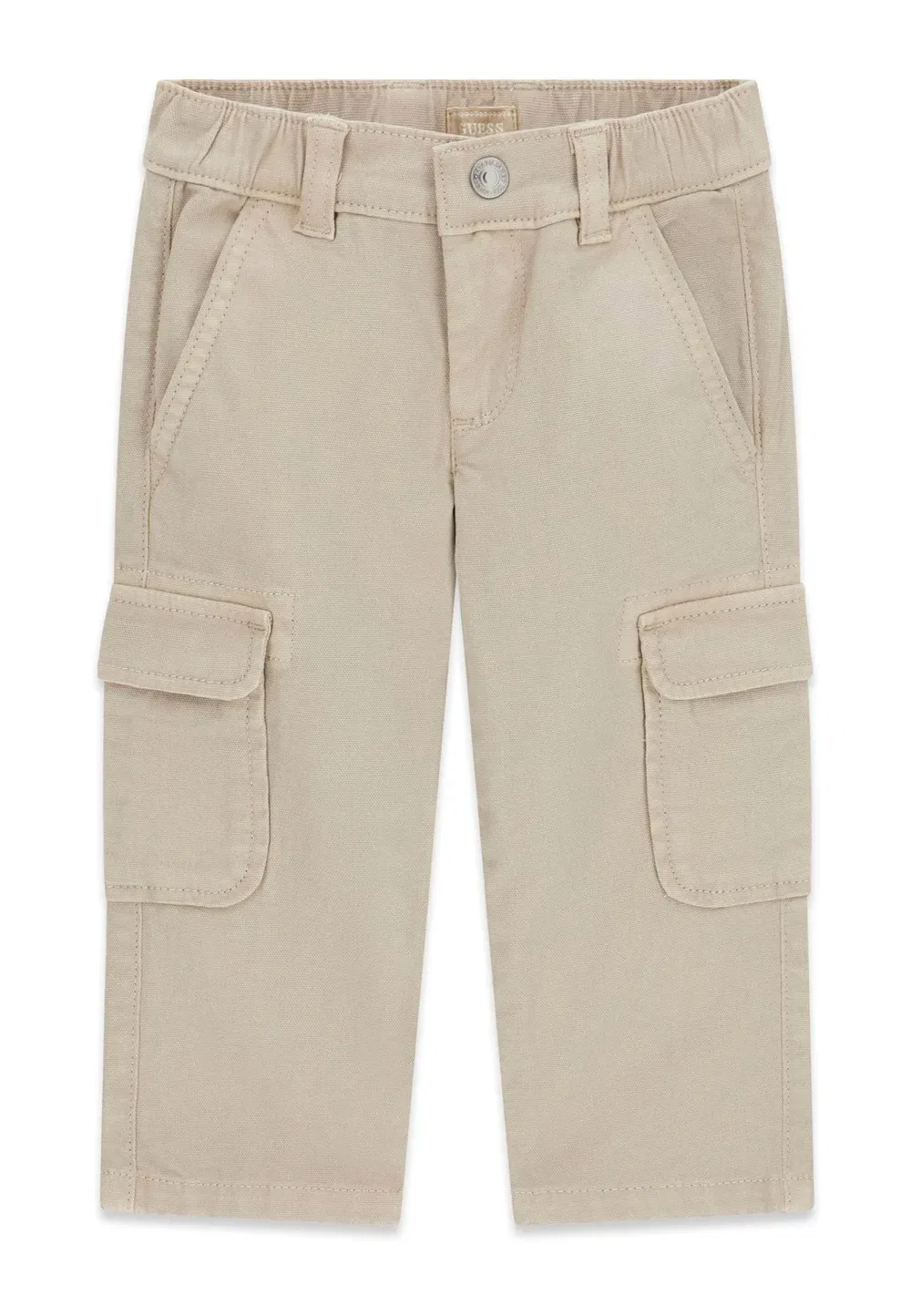 Gewebte Cargo-Hose - брюки-карго Guess, Beige
