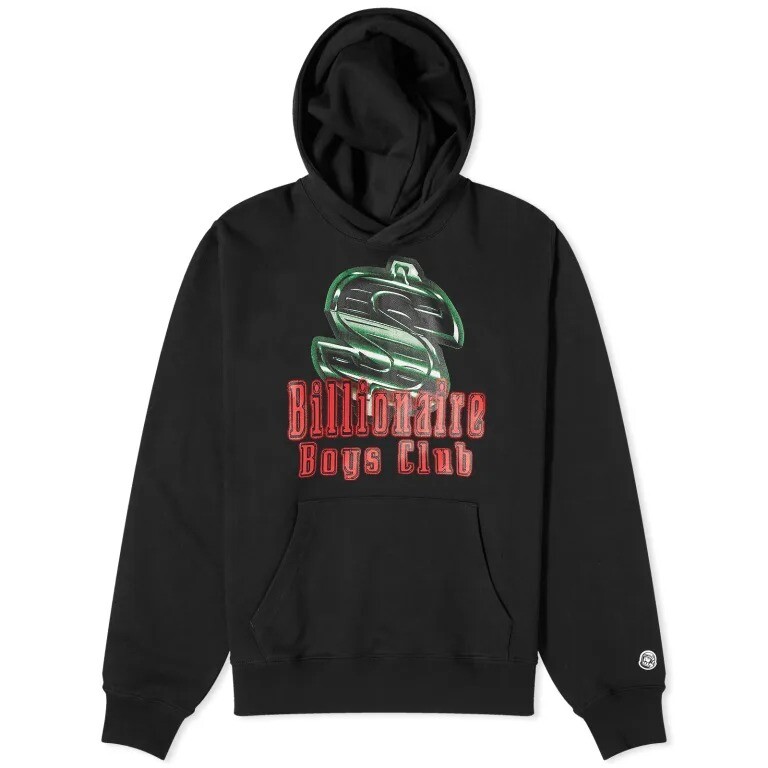 

Толстовка Billionaire Boys Club Dollar Sign, черный