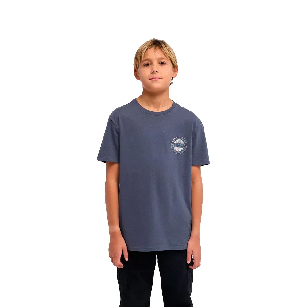 Детская футболка с коротким рукавом Rotor Billabong, Blue