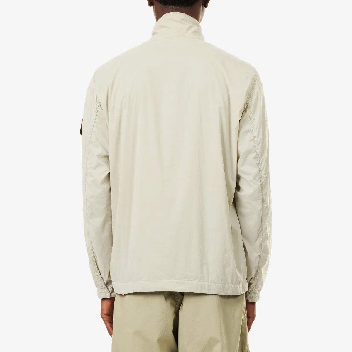 Сверхлегкая нейлоновая куртка Stone Island, песочный — фото 4