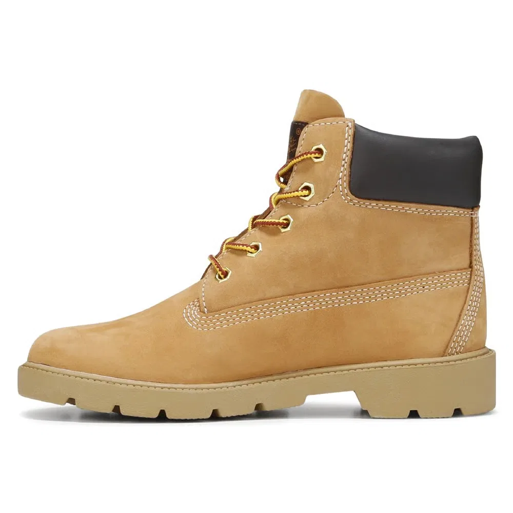Детские классические водонепроницаемые ботинки Timberland, Wheat — фото 3
