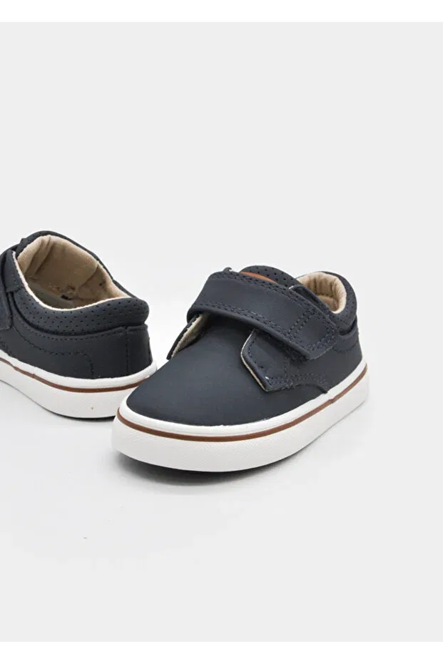 Детские повседневные кроссовки с липучкой Mayoral, Navy Blue — фото 2