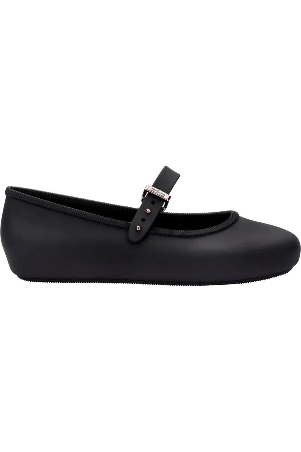 Балетки детские водонепроницаемые Melflex Mini Melissa, черный — фото 2