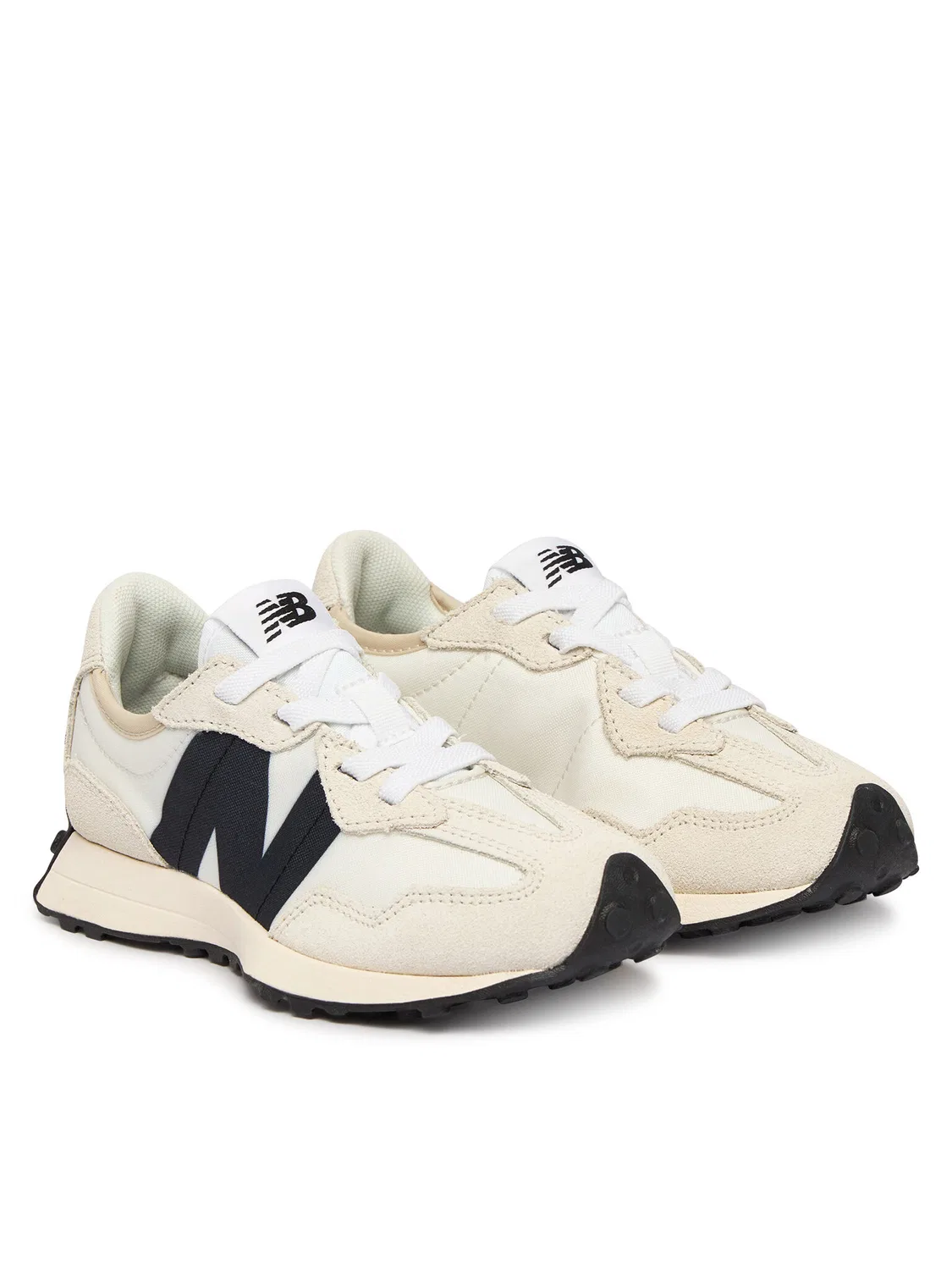Кроссовки для мальчика New Balance, бежевый — фото 2