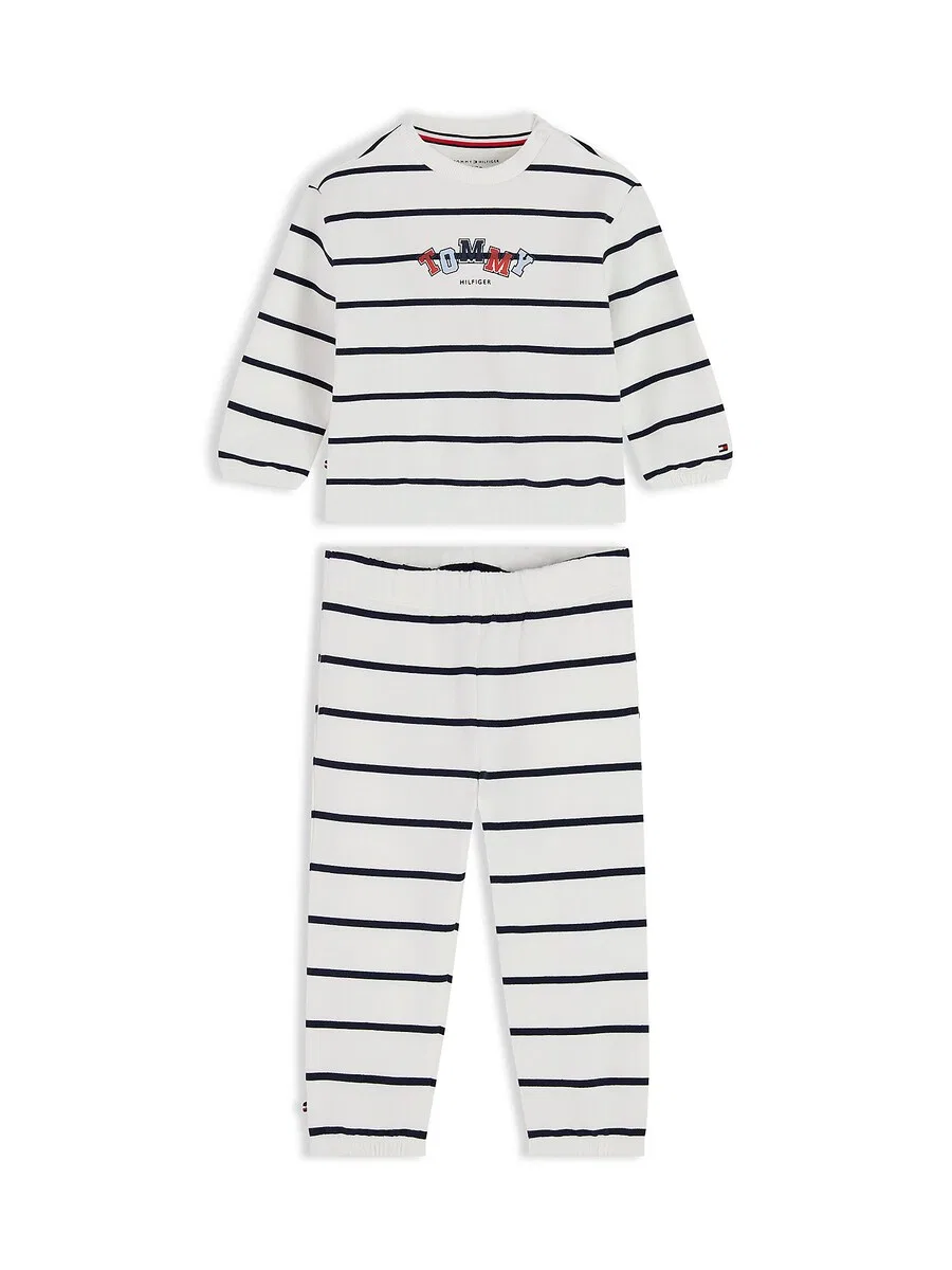 Спортивный костюм TOMMY HILFIGER белого цвета