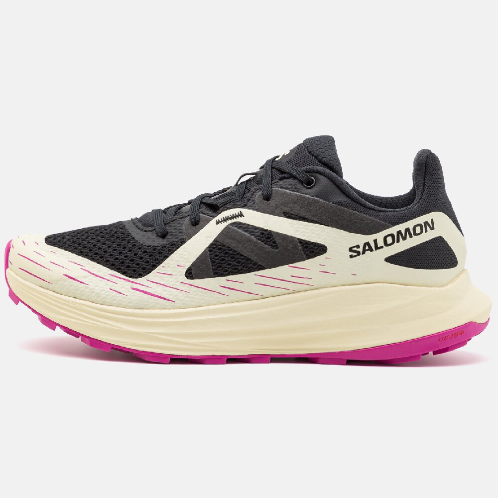 

Кроссовки Salomon Ultra Flow, черный/сиреневый/бежевый