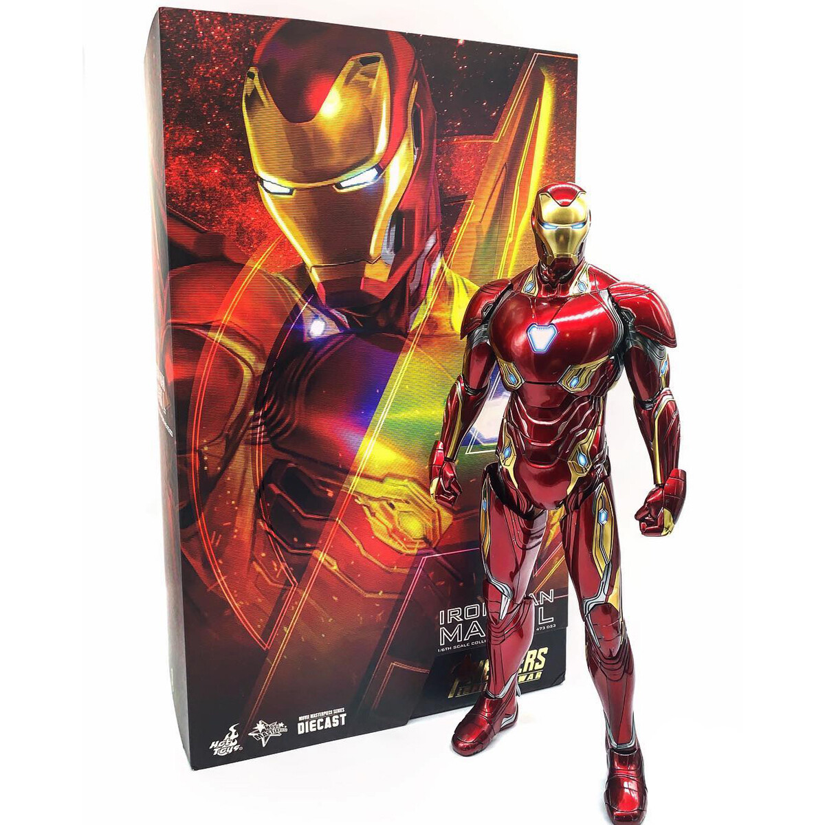

Фигурка Hot Toys Avengers: Infinity War – Iron Man Mark L MMS473