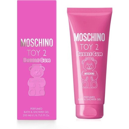 Moschino Toy 2 Bubble Gum гель для душа для женщин, цветочный, фруктовый, 200 мл — фото 2