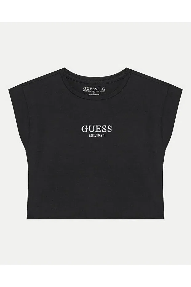 Детская футболка без рукавов Guess, Black