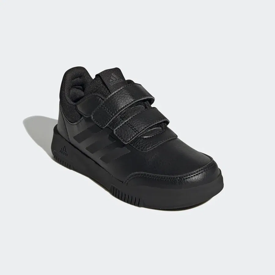 Детские спортивные кроссовки на липучках Tensaur Sport 2.0 adidas, Черный — фото 4