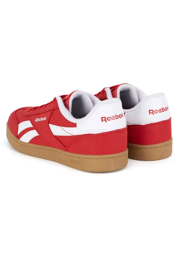 Кроссовки синтетика Smash edge Reebok Red, White, белый/красный — фото 3