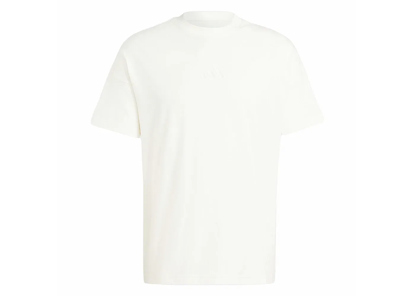 Мужская футболка с принтом Tee Adidas, Off White