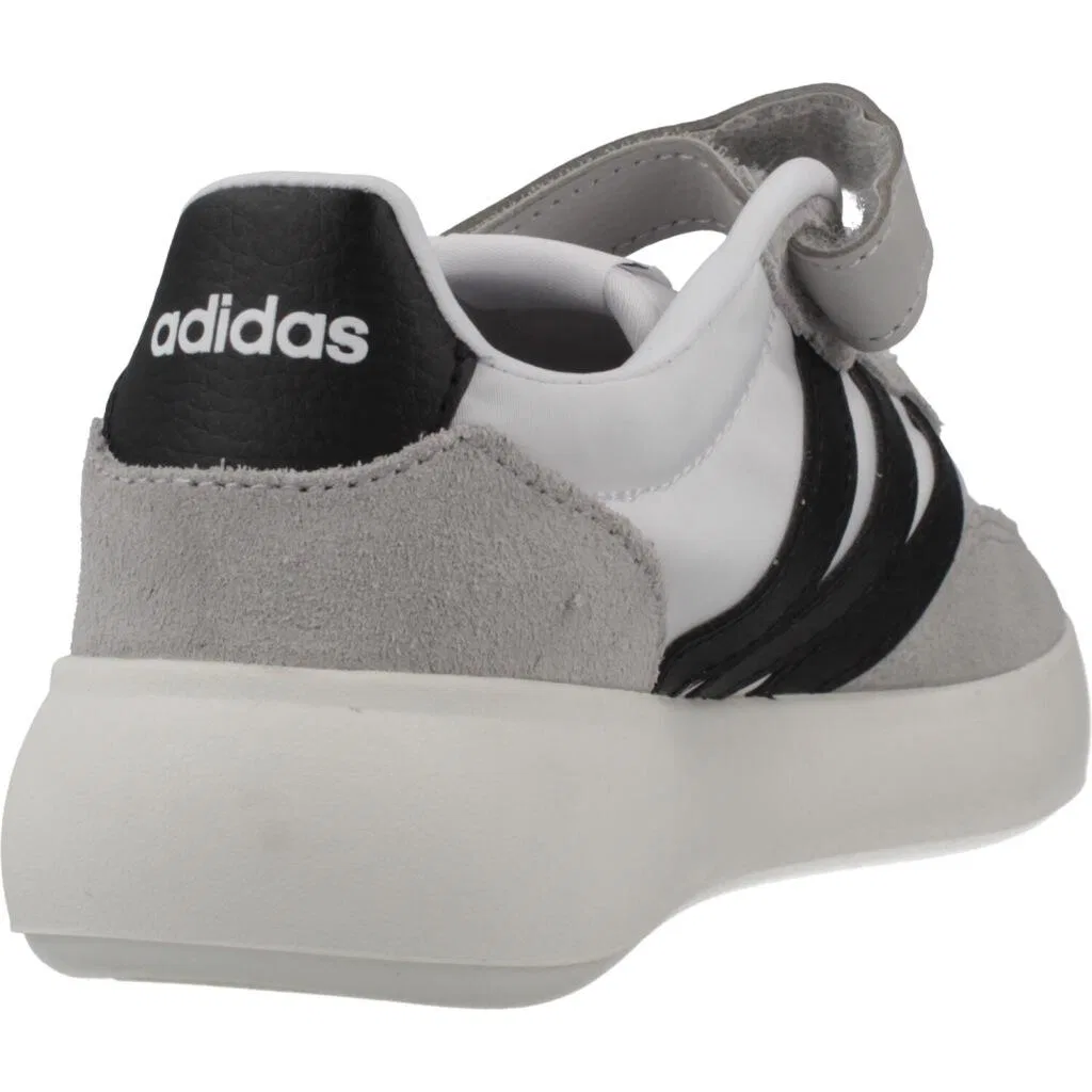 Детские кроссовки с принтом Barreda Decode Adidas, Grau Schwarz Grau — фото 3