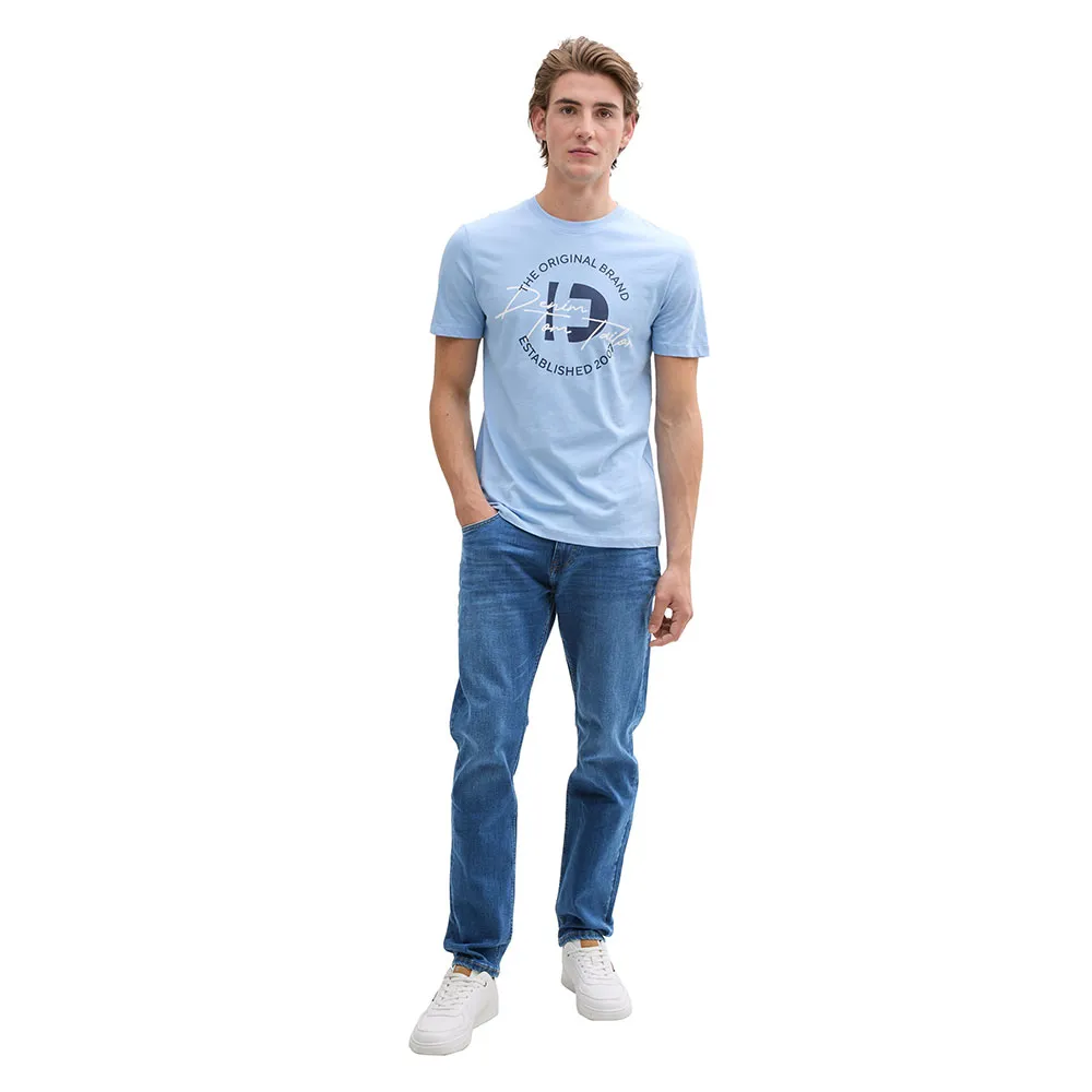 

Брюки Tom Tailor 1045757 Slim, синий
