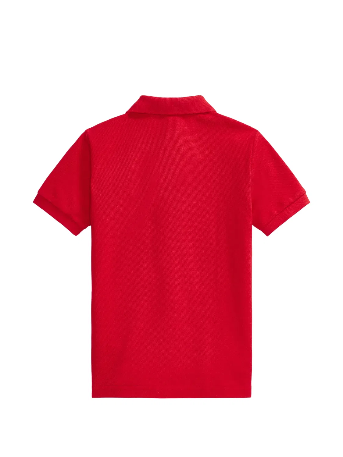 Рубашка поло из ткани пике Polo Ralph Lauren Kids, красный — фото 2