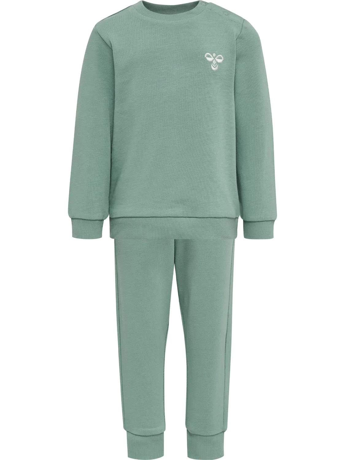 Детский костюм с длинным рукавом Hmlsanto Hummel, Blau Tiefseeblau Mediterranes Blau