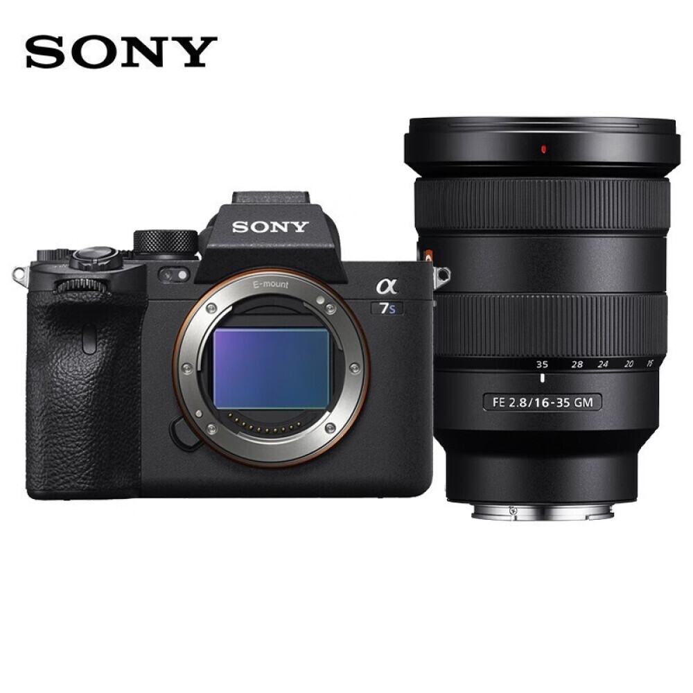 

Фотоаппарат Sony Alpha 7S III A7S3 FE 16-35mm с картой памяти 512G