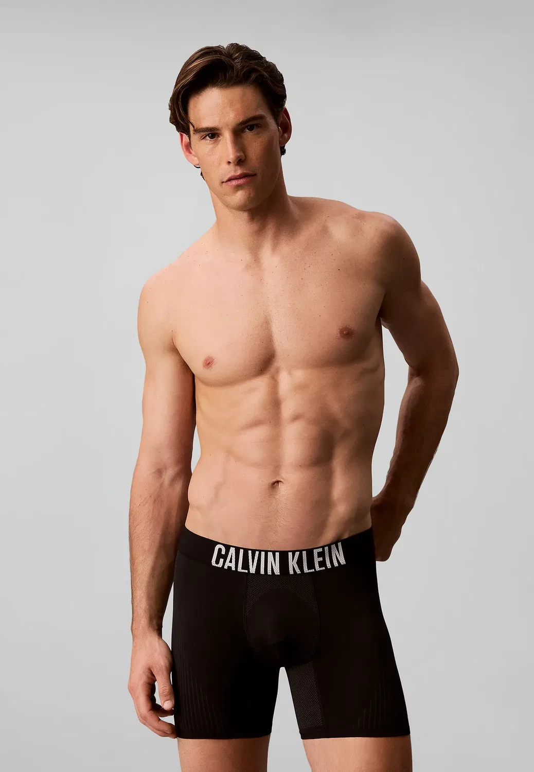 Боксерские трусы - Intense Power Pro - боксерские трусы Calvin Klein, Black