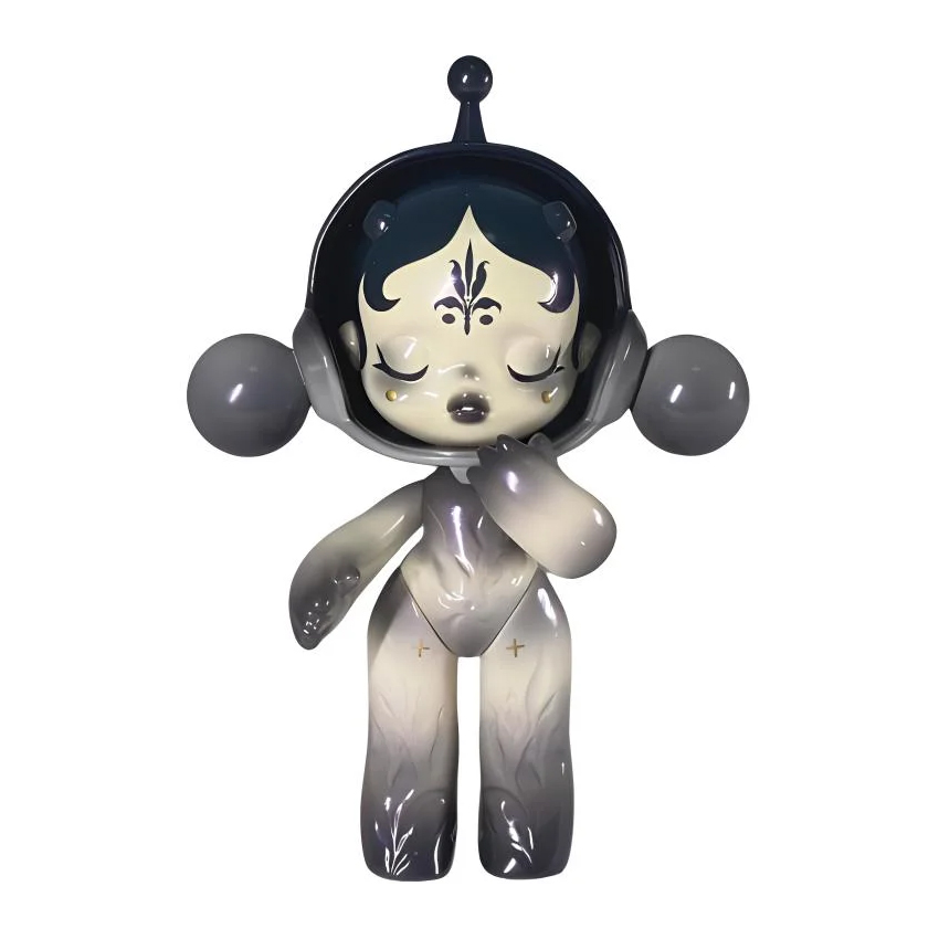

Фигурка Pop Mart Skullpanda Slience Limited Figurine