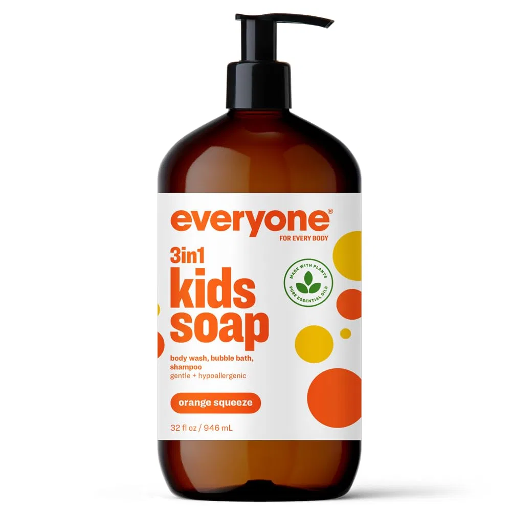 Детское мыло Orange Squeeze, everyone for every body, 950 мл