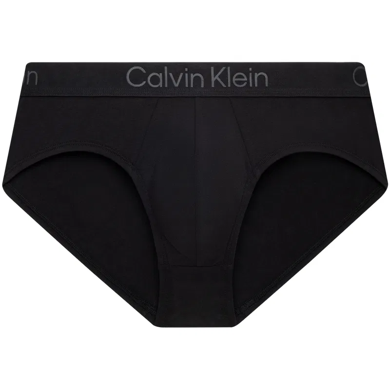 Мужские трусы-слипы Calvin Klein, Space Black