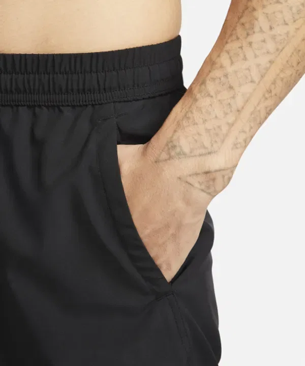 Шорты Dri-FIT Form 7" Unlined Versatile, Nike, черный/белый — фото 4