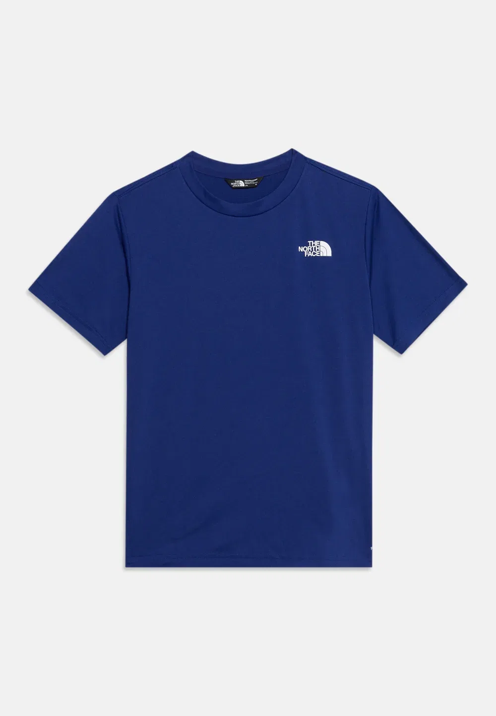 Новая футболка унисекс - спортивная футболка The North Face, Bold Blue — фото 3