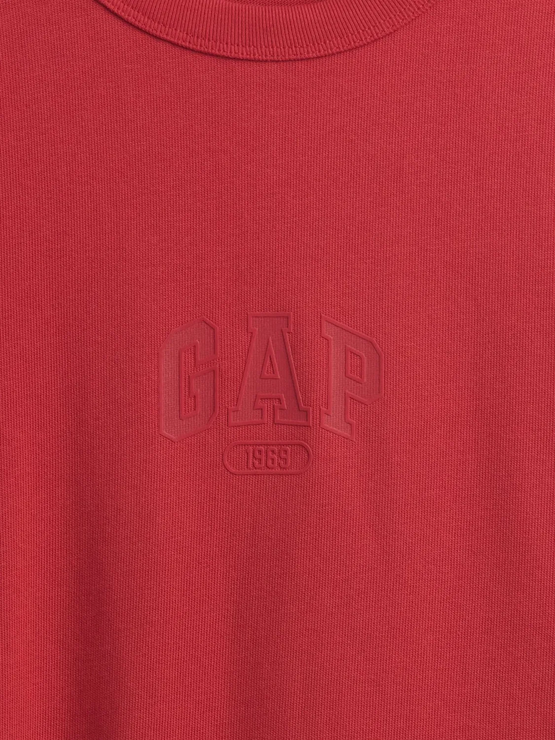 Футболка Gap Heavyweight 1969 Red — фото 4