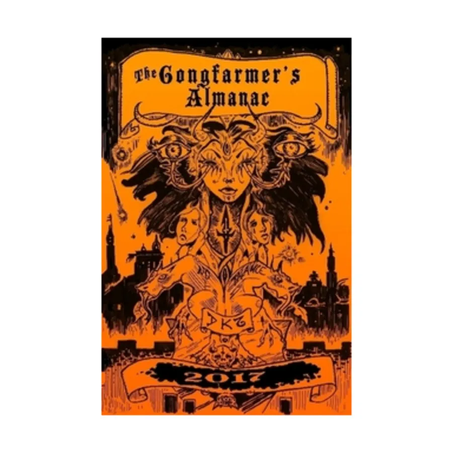 

Gongfarmer's Almanac 2017, Gongfarmer's Almanac, мягкая обложка