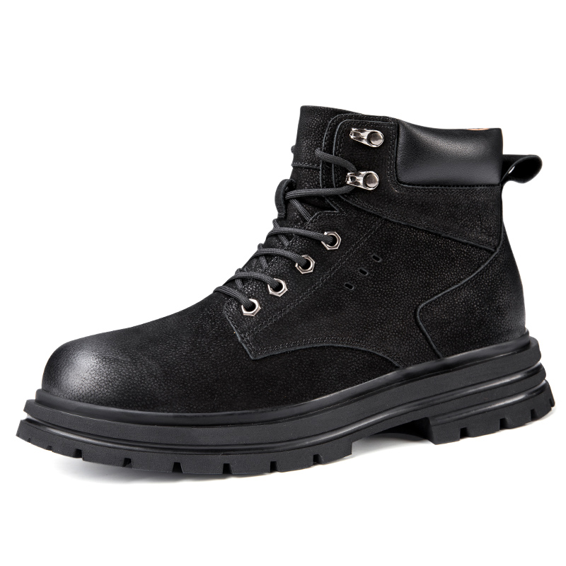 

Короткие мужские ботинки Martin Bull Thunder, Black