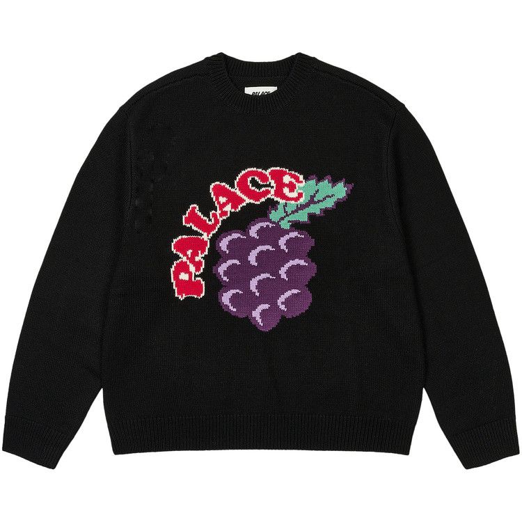 

Топ Palace Grape Knit, Black