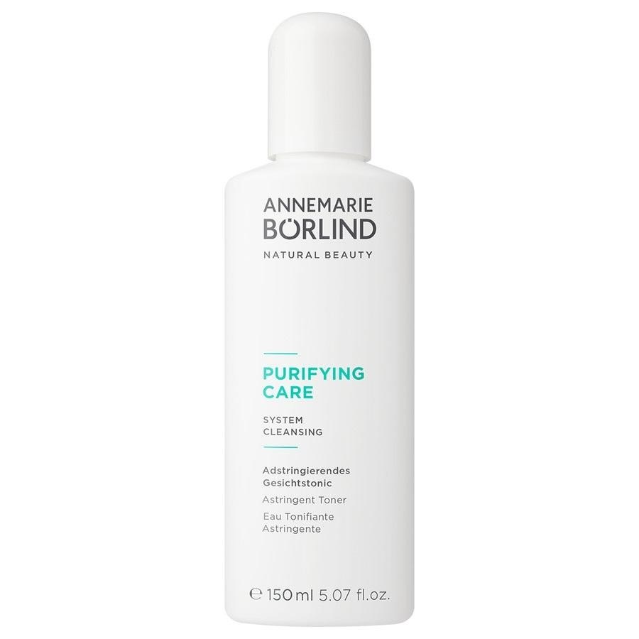 

Тоник для лица purifying care adstringierendes gesichtstonic Annemarie Boerlind, объем 150 мл