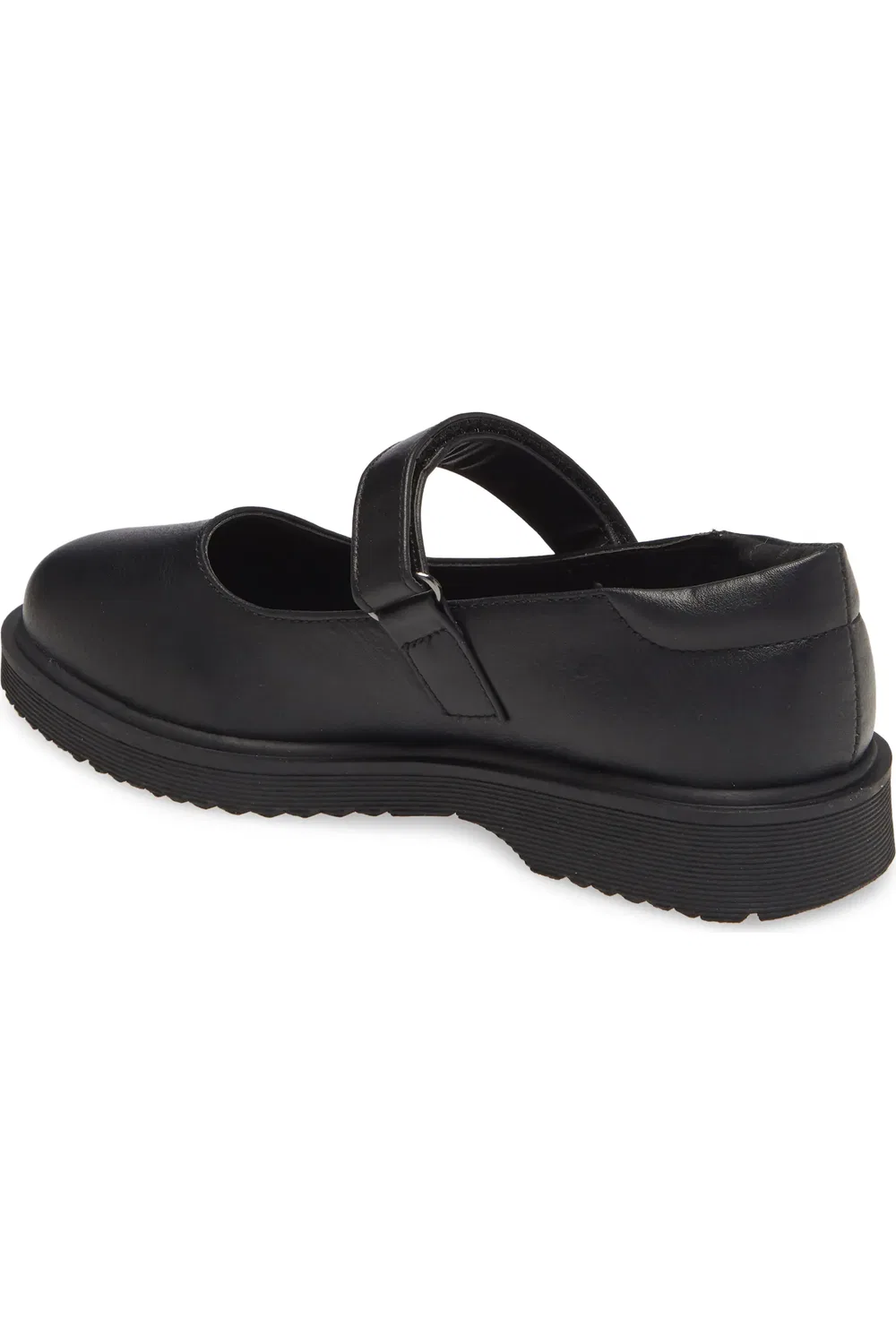 Детские туфли Мэри Джейн с регулируемым ремешком Grace Back to School Nordstrom, черный — фото 2