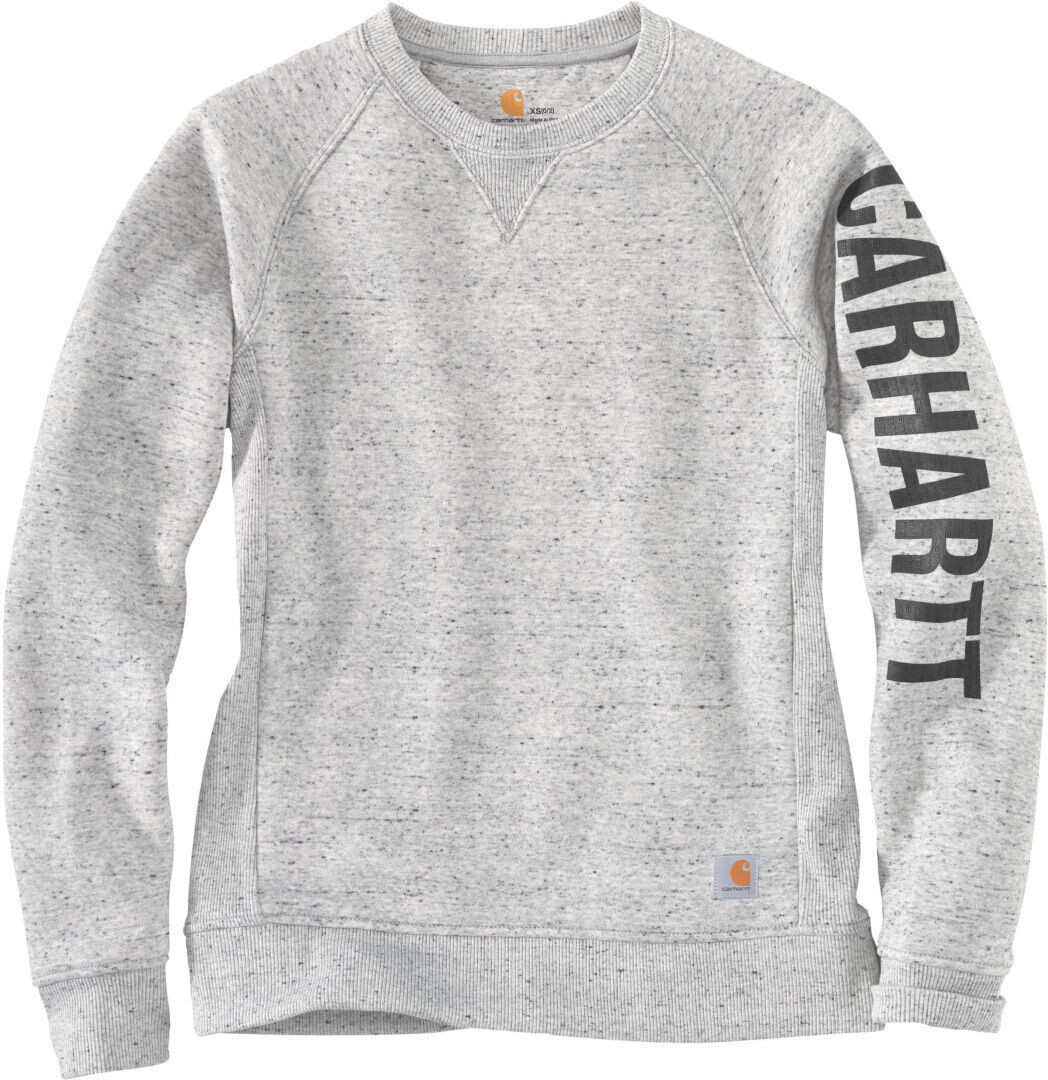 

Свитшот женский Carhartt Clarksburg Crewneck, серый
