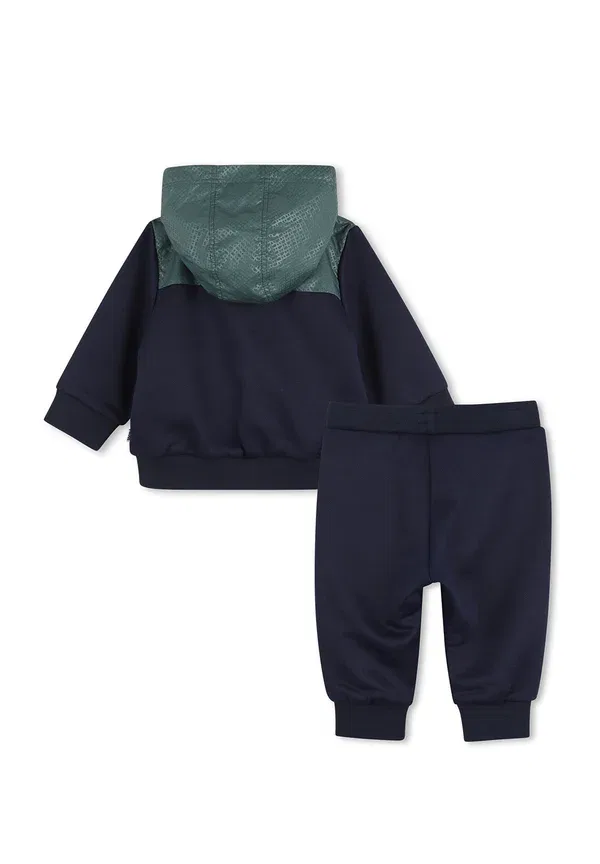 Комплект - толстовка на молнии Boss Kidswear, синий — фото 2