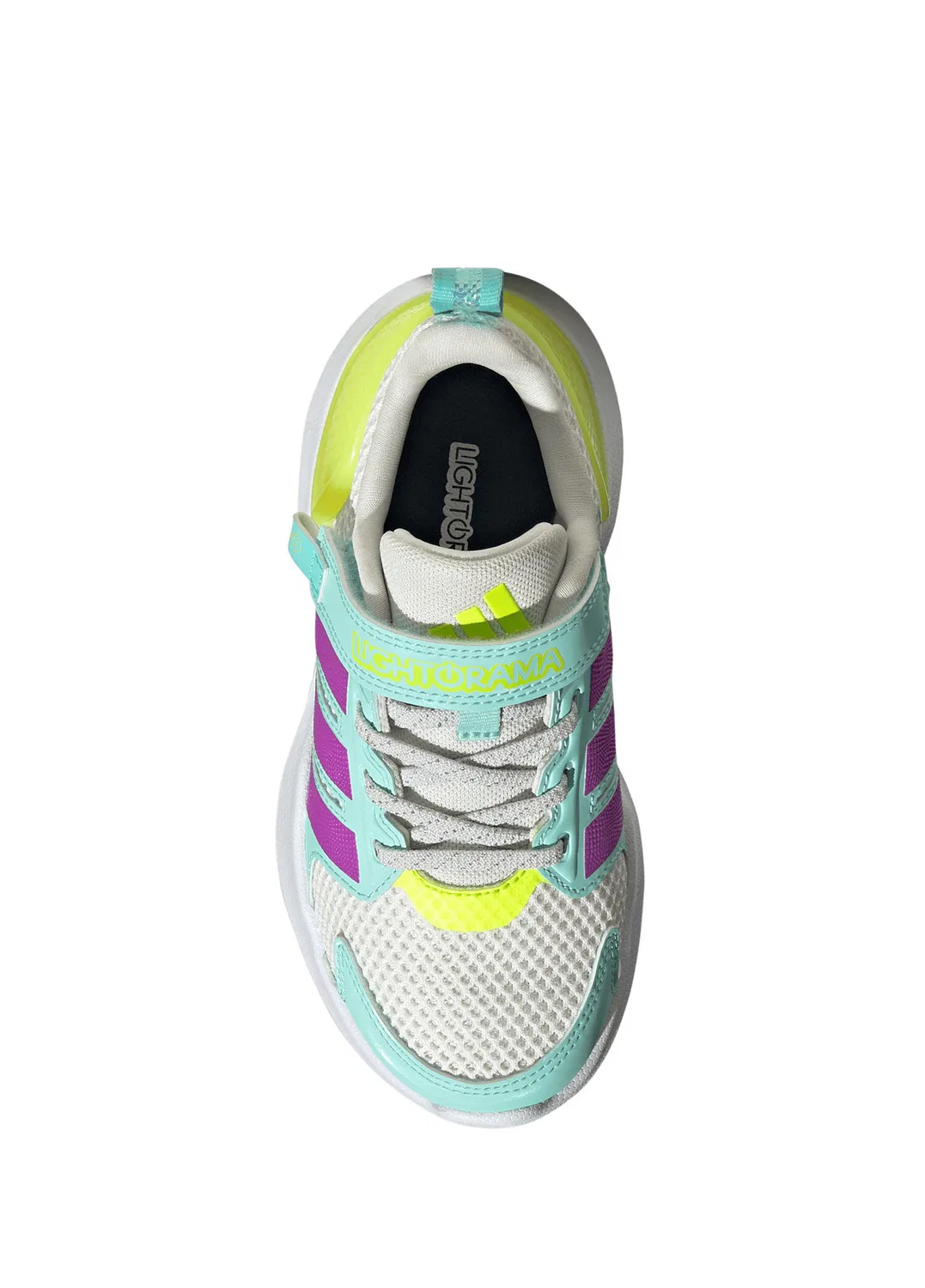 Кроссовки детские Adidas Lightorama, white — фото 3