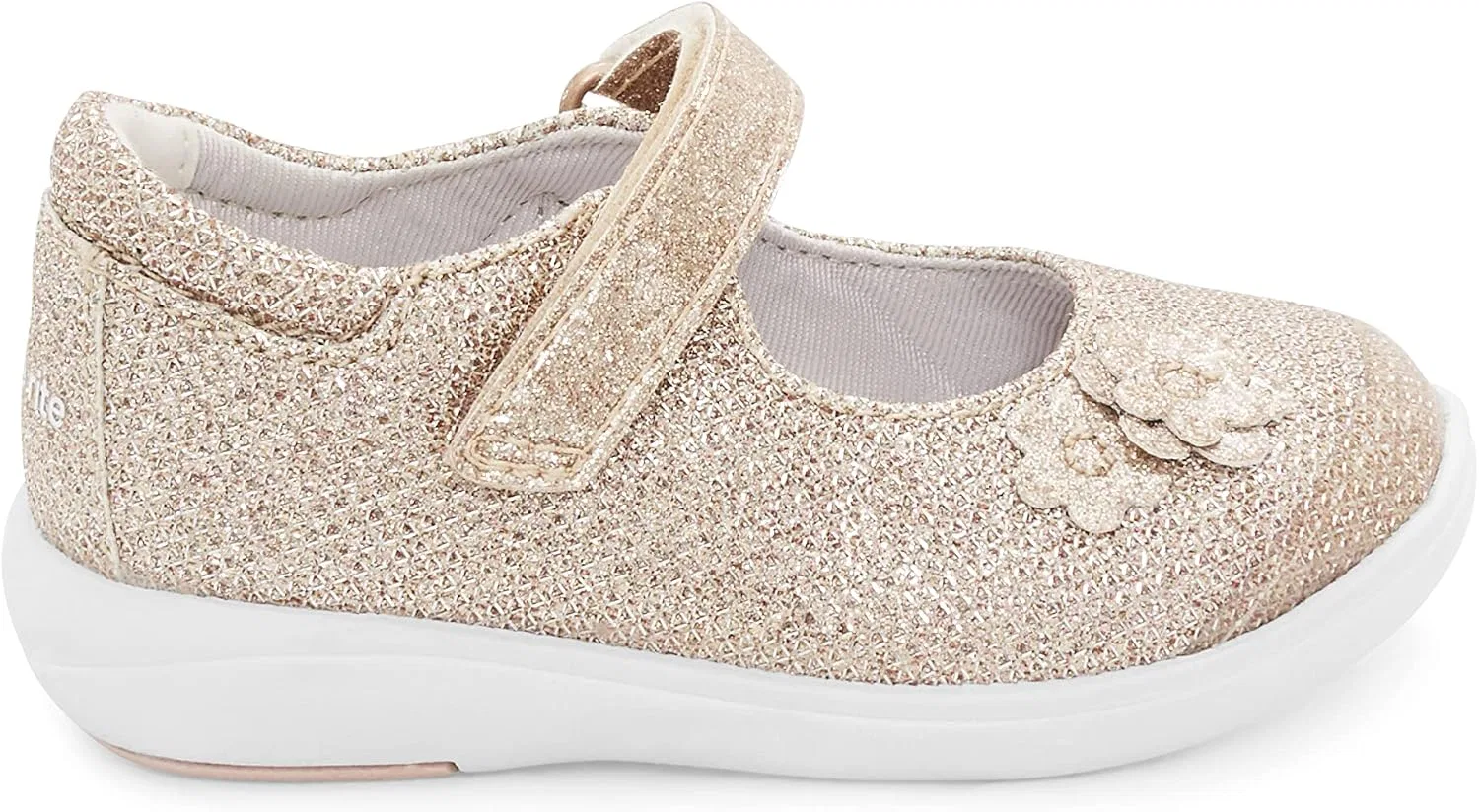 Детские туфли для девочек Holly-Adapt Stride Rite, Rose Gold — фото 3