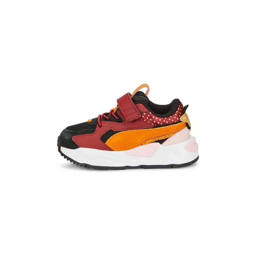 Детские спортивные кроссовки Puma Low Boot 385978-01, Разноцветный