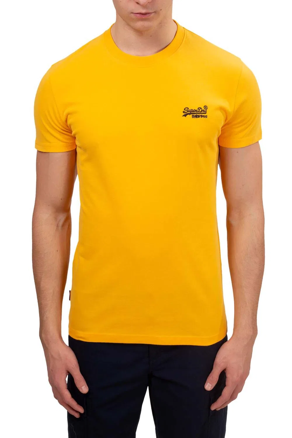 Мужская футболка с принтом Superdry, Yellow — фото 2
