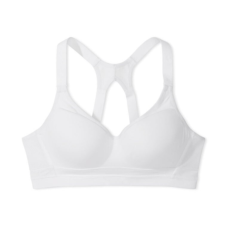 

Спортивное бра Victoria's Secret Incredible Plunge, белый