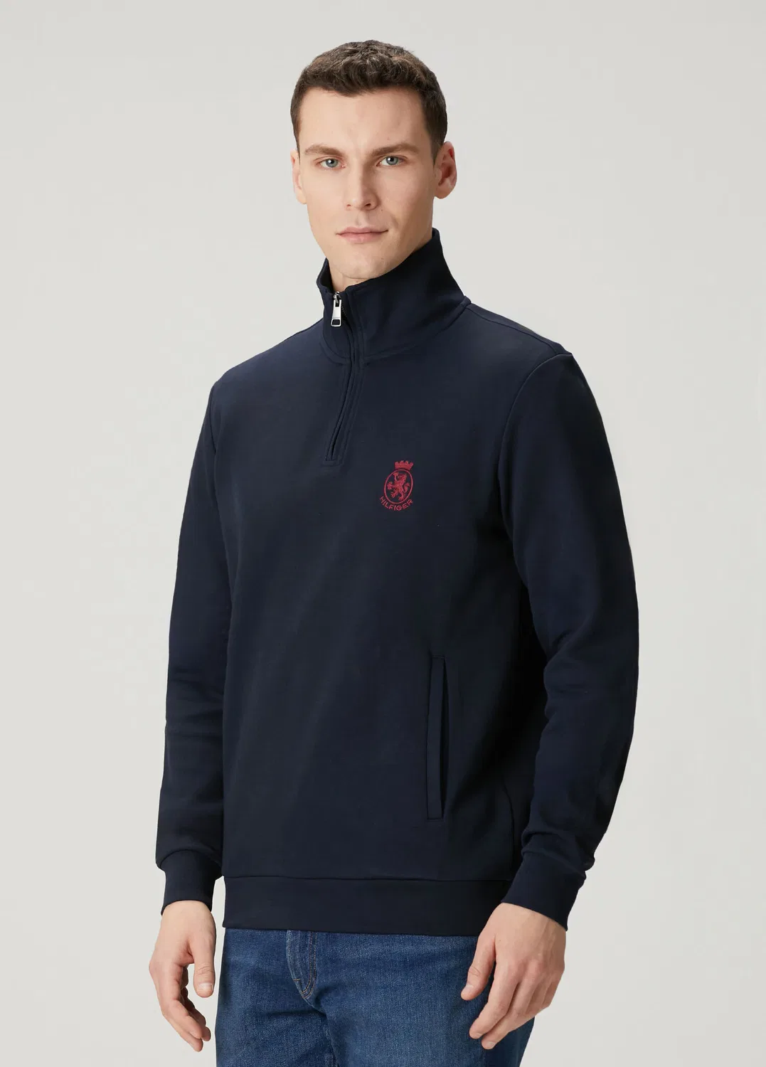 Свитшот Tommy Hilfiger, синий