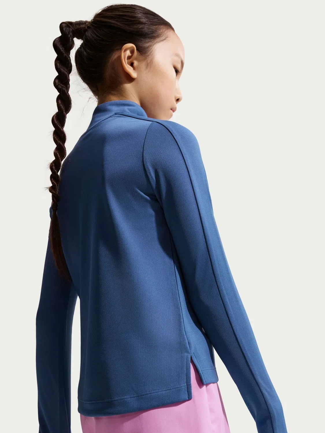 Толстовка Nike Dri-FIT, Navy Blue — фото 4