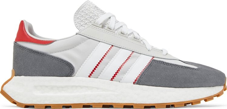 

Кроссовки Adidas Retropy E5 'Grey Cloud White', серый