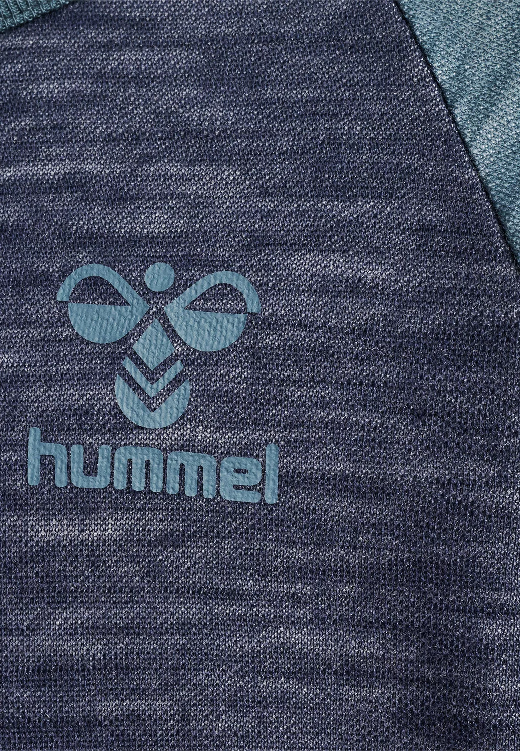 Детская футболка с раглан-рукавом Hmlwingo Hummel, Blau — фото 3