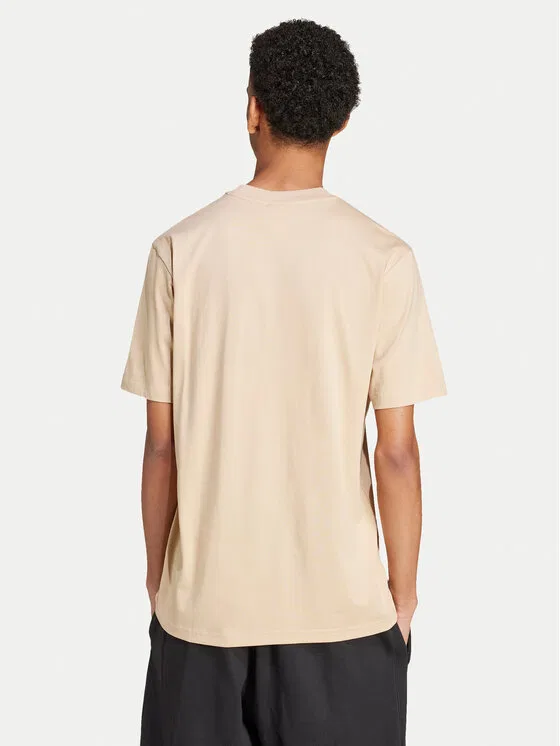 Футболка regular fit Mono Adidas, бежевый — фото 3