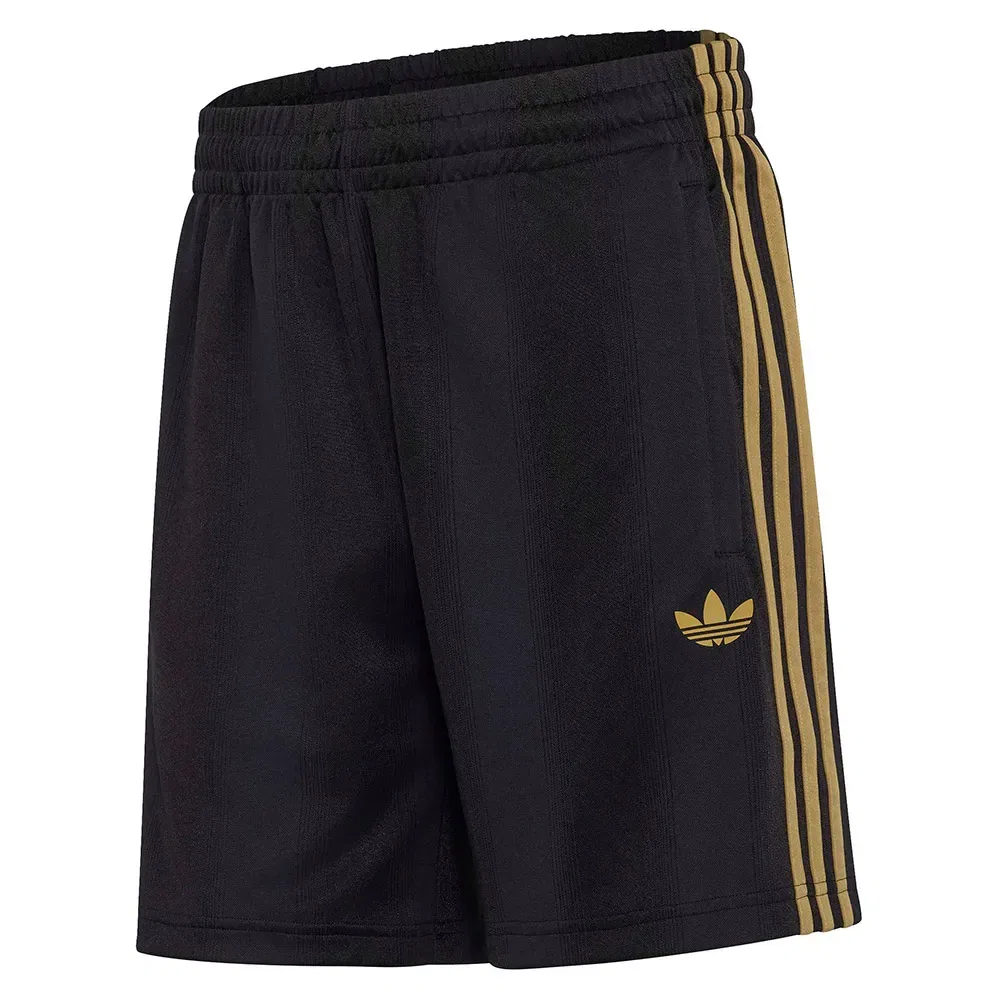 Шорты Adidas Originals Adicolor Jacquard, черный — фото 3